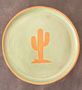 Taco Plates - Green Stoneware